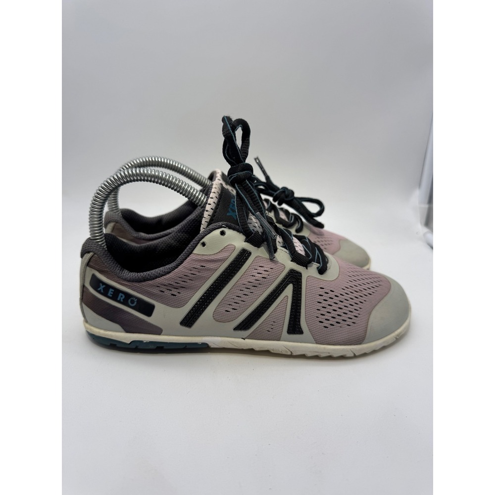 Xero Hfs Pink/Grey Barefoot Minimalist Shoes Sneakers Women's 6.5‎